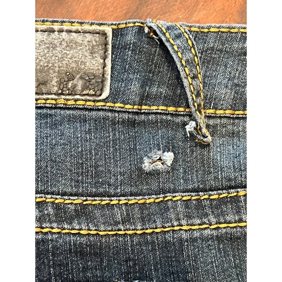 Jeans Colony 22 Denim Skinny Jeans Embroidered Back Pocket Plus Size Comfortable - Picture 10 of 15